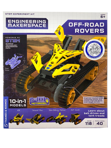 Engineering Makerspace - Off Road Rovers    