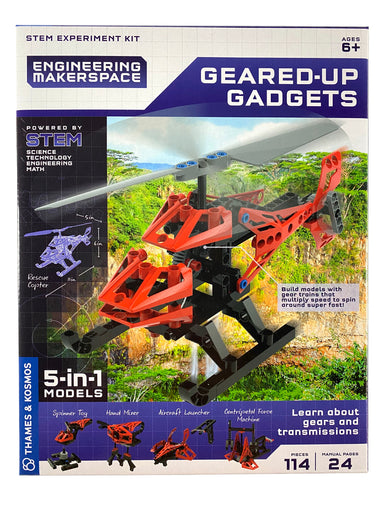 Engineering Makerspace - Geared Up Gadgets    