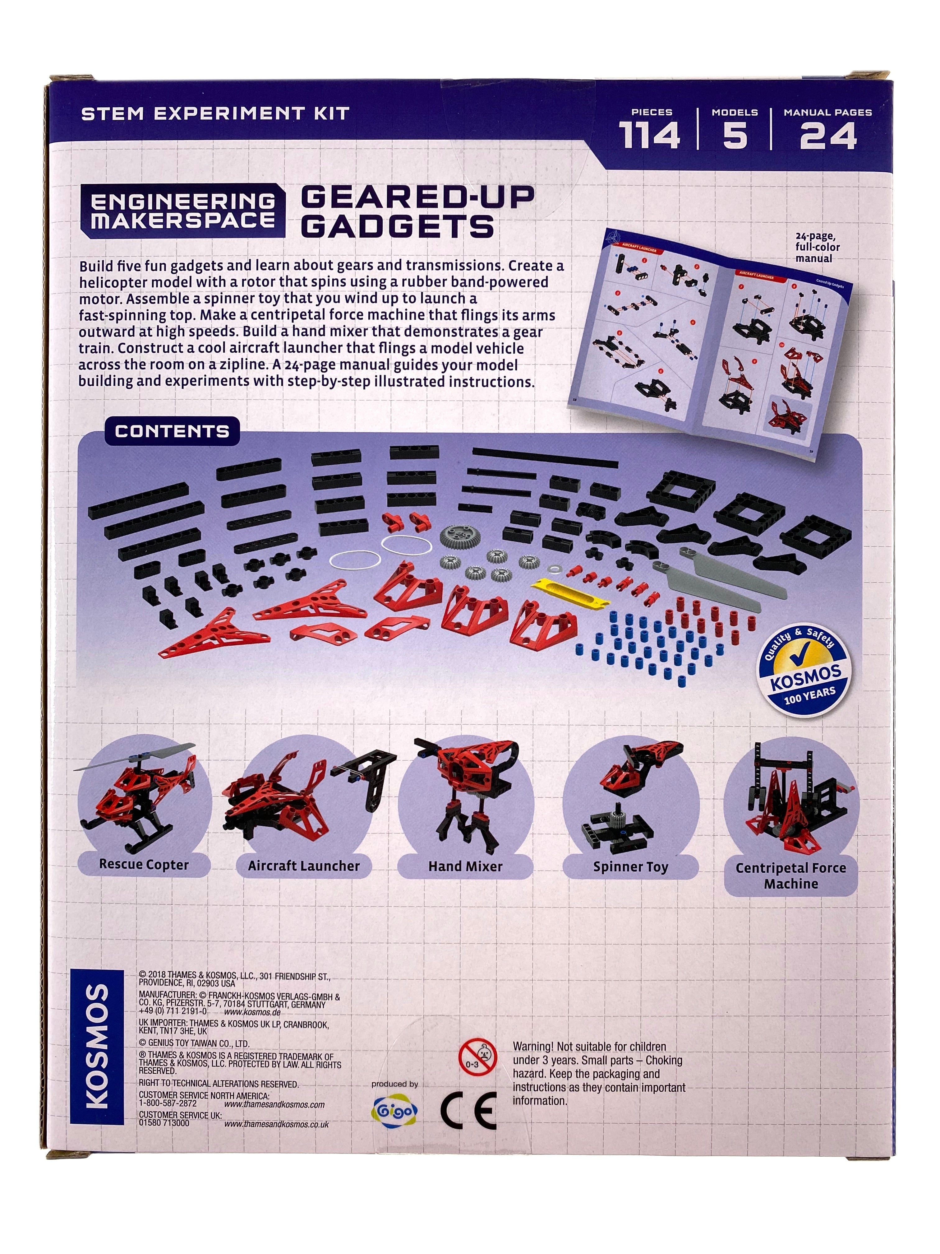 Engineering Makerspace - Geared Up Gadgets    