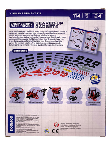 Engineering Makerspace - Geared Up Gadgets    