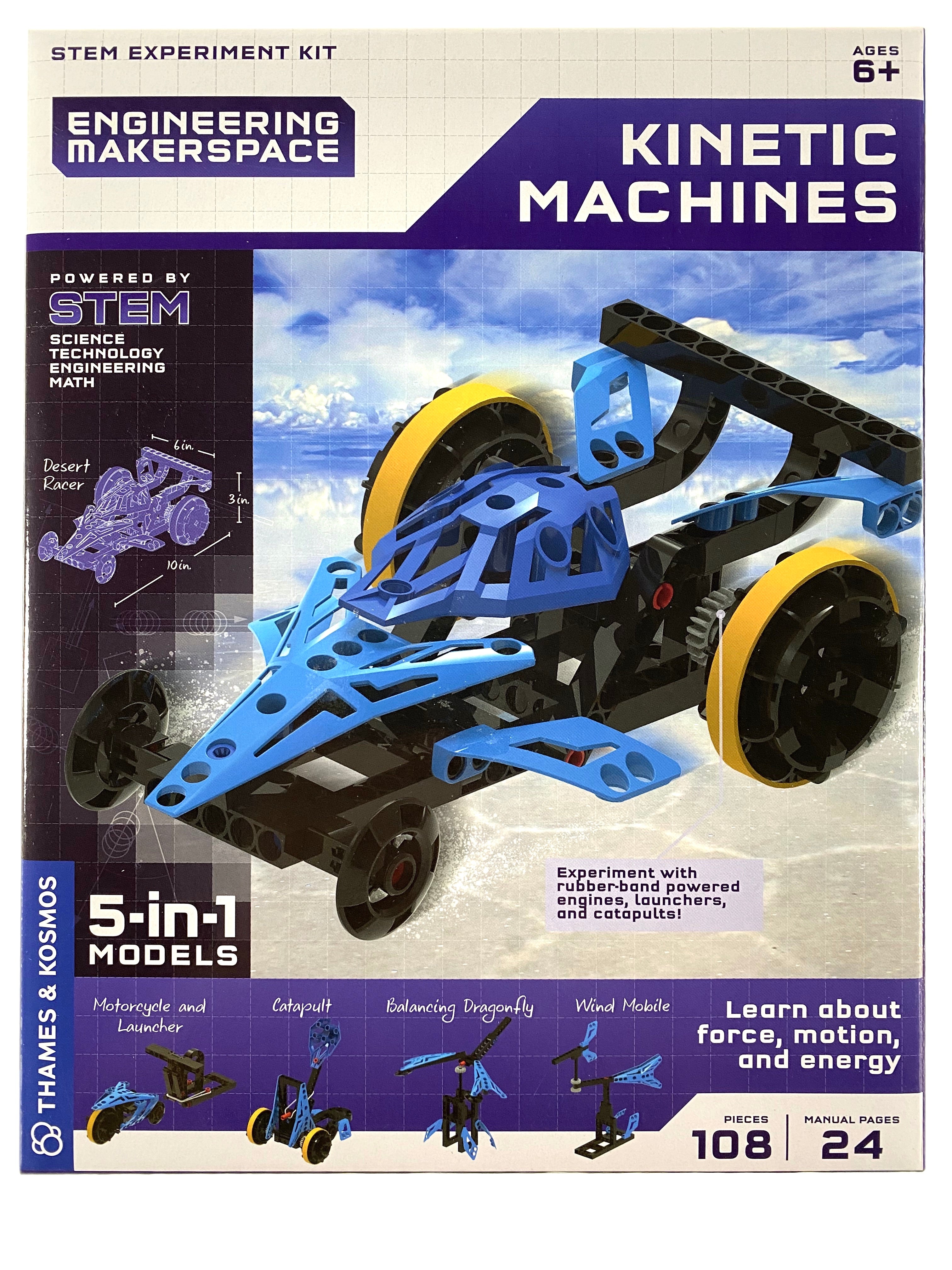 Engineering Makerspace - Kinetic Machines    