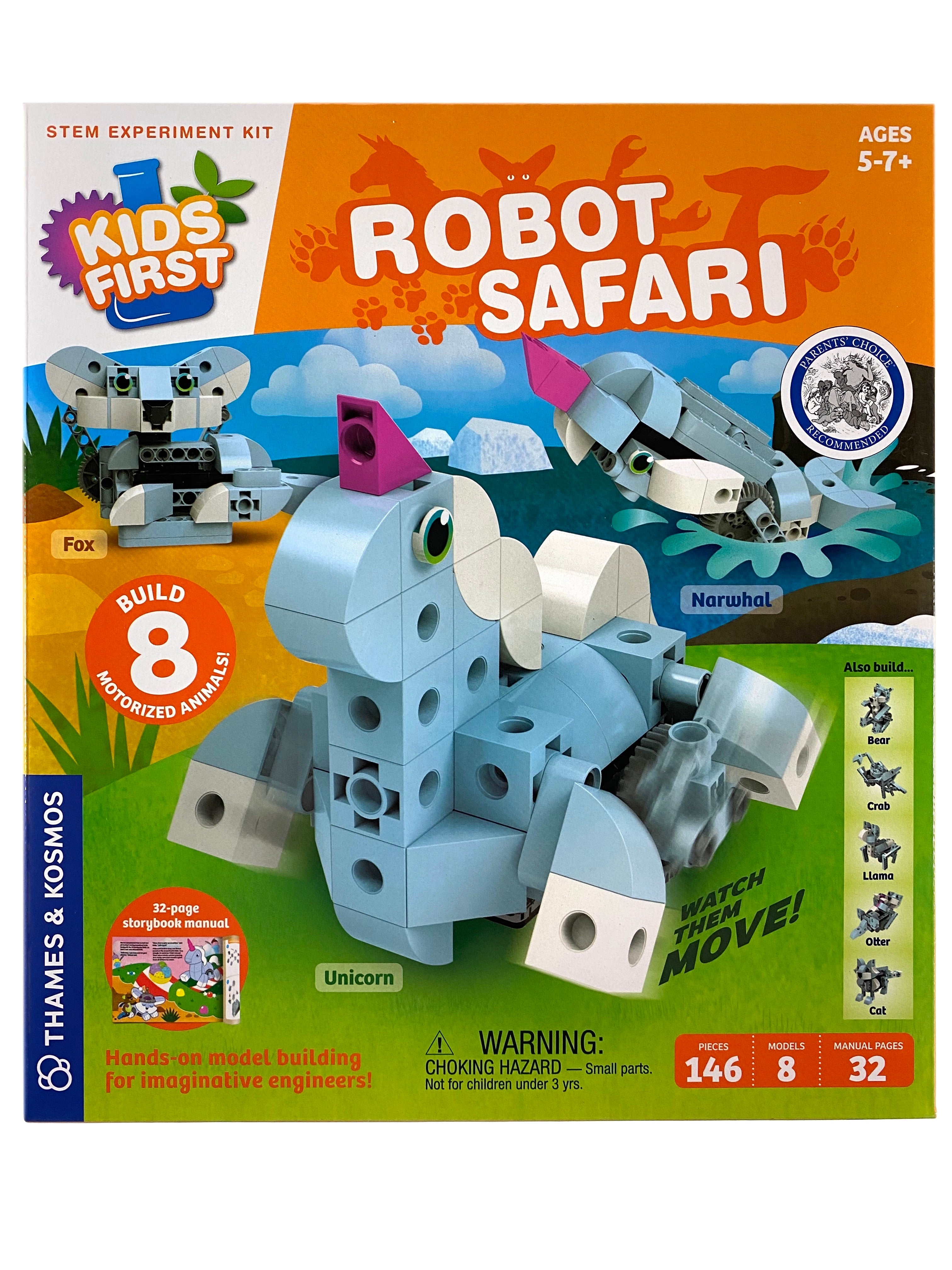 Kids First - Robot Safari    