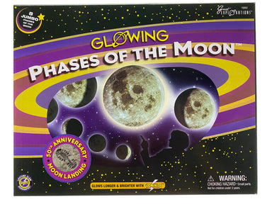 Glow-in-the-Dark Phases of the Moon    