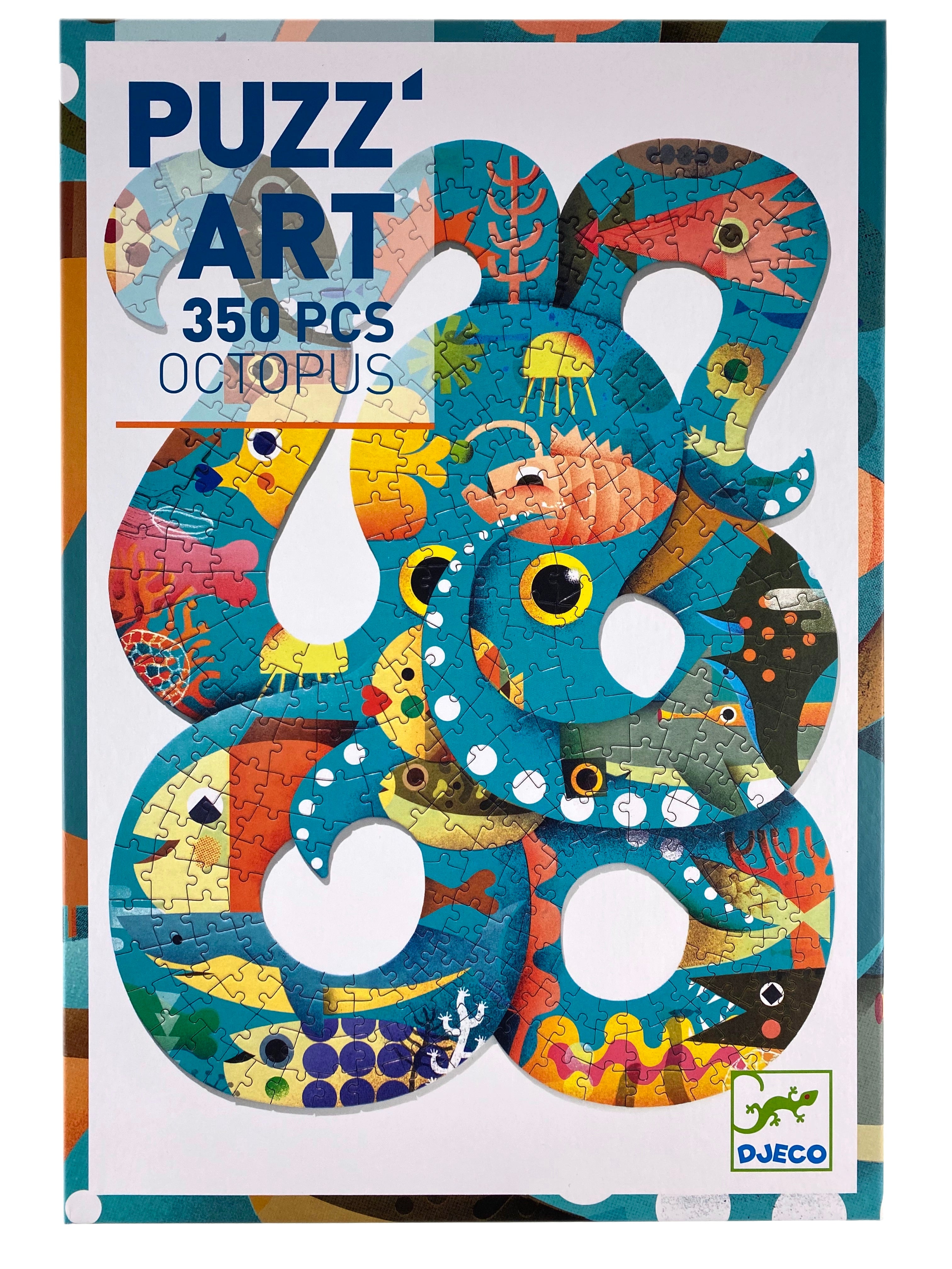 Octopus 350 piece puzzle    