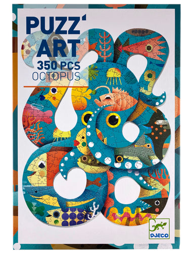 Octopus 350 piece puzzle    