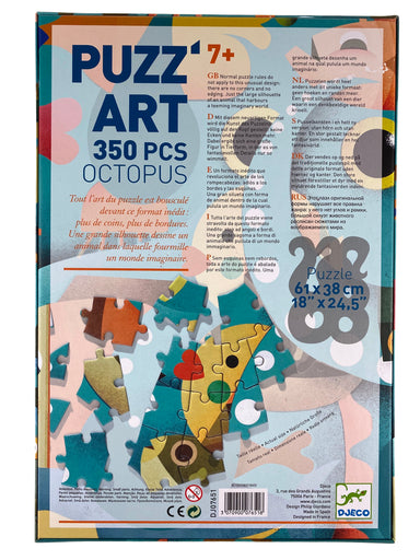 Octopus 350 piece puzzle    