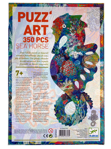 Seahorse 350 piece puzzle    