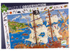 Pirates 100 piece observation puzzle    