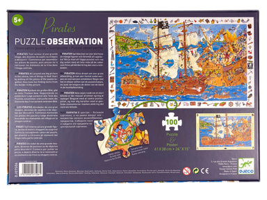 Pirates 100 piece observation puzzle    