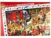 Horse-Riding 200 piece observation puzzle    