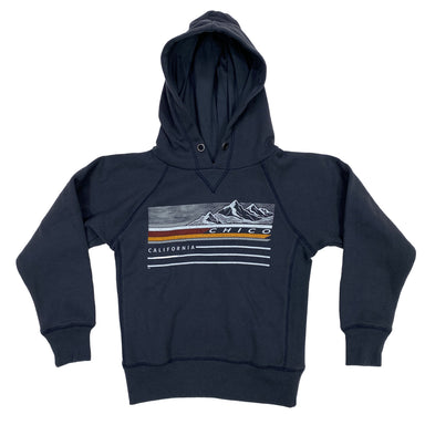 Carlsgood Stripe - Kids Hooded Chico Sweatshirt NAVY XS  3256107.1