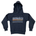 Carlsgood Stripe - Kids Hooded Chico Sweatshirt NAVY XS  3256107.1
