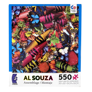 Al Souza Assemblage 550 Piece Puzzle    