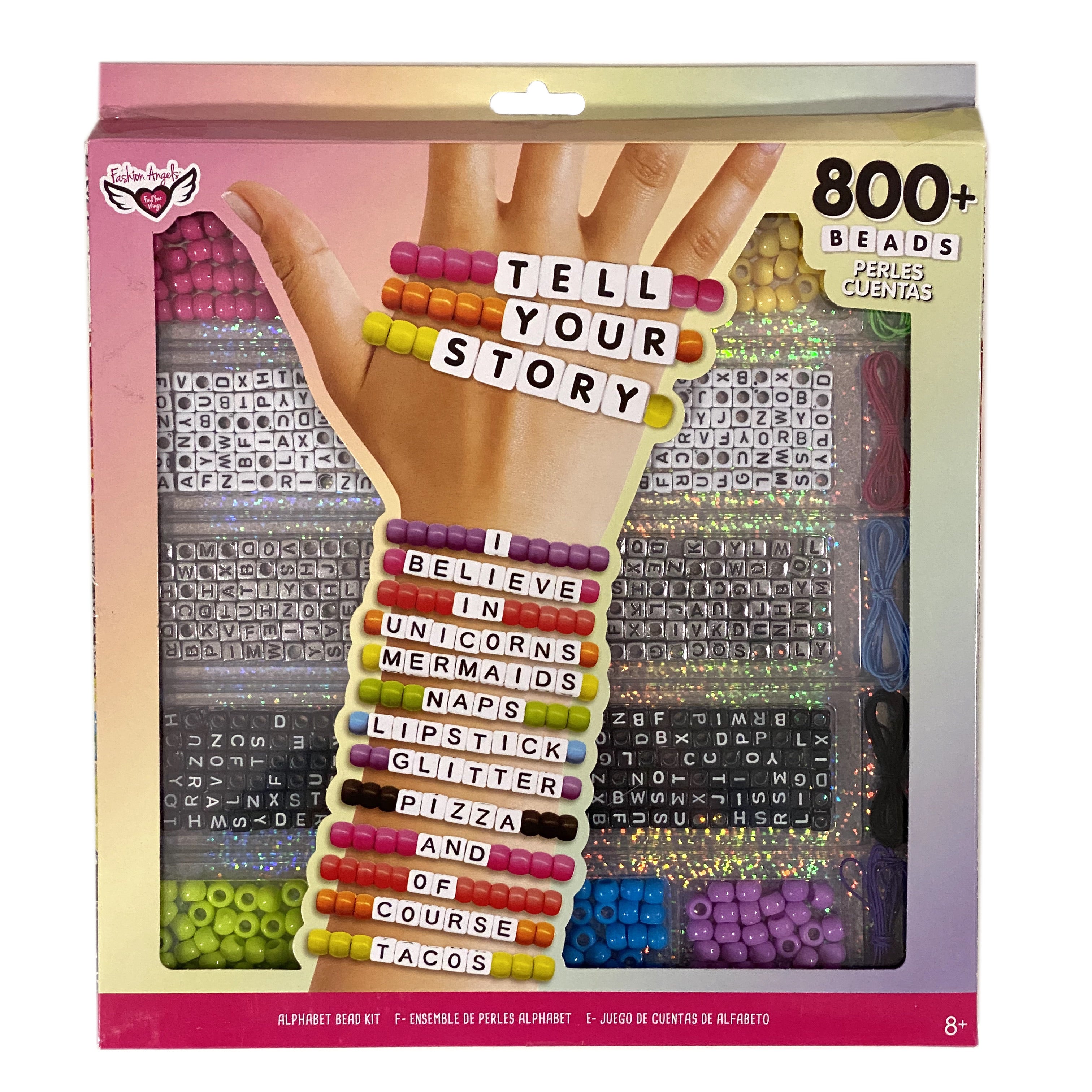 Tell Your Story Alphabet Bead Kit    