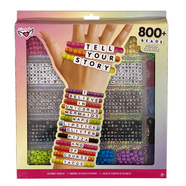 Tell Your Story Alphabet Bead Kit    