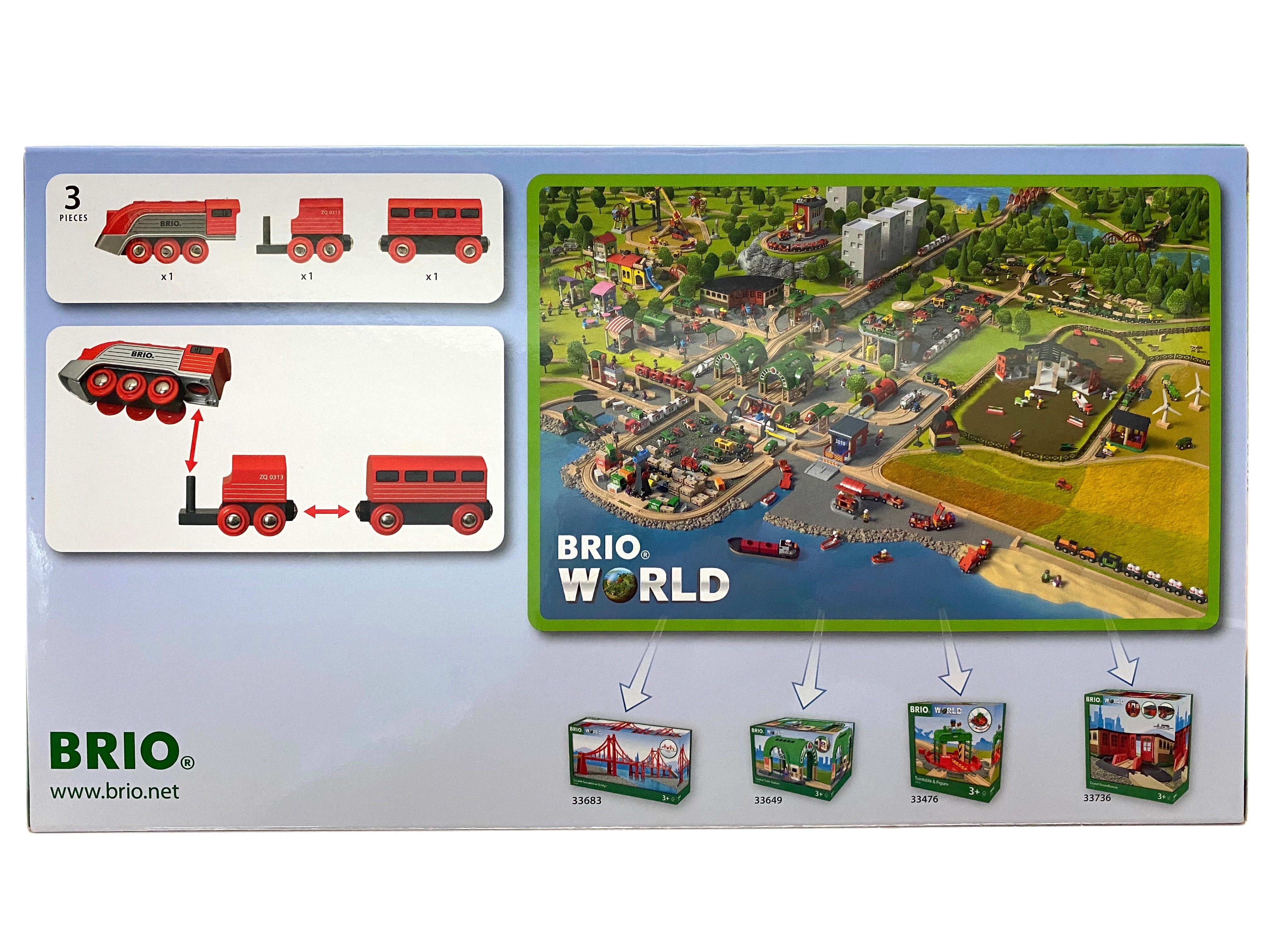 Brio Streamline Train    