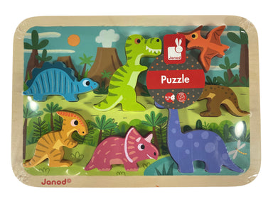 Chunky Dinosaur Puzzle    