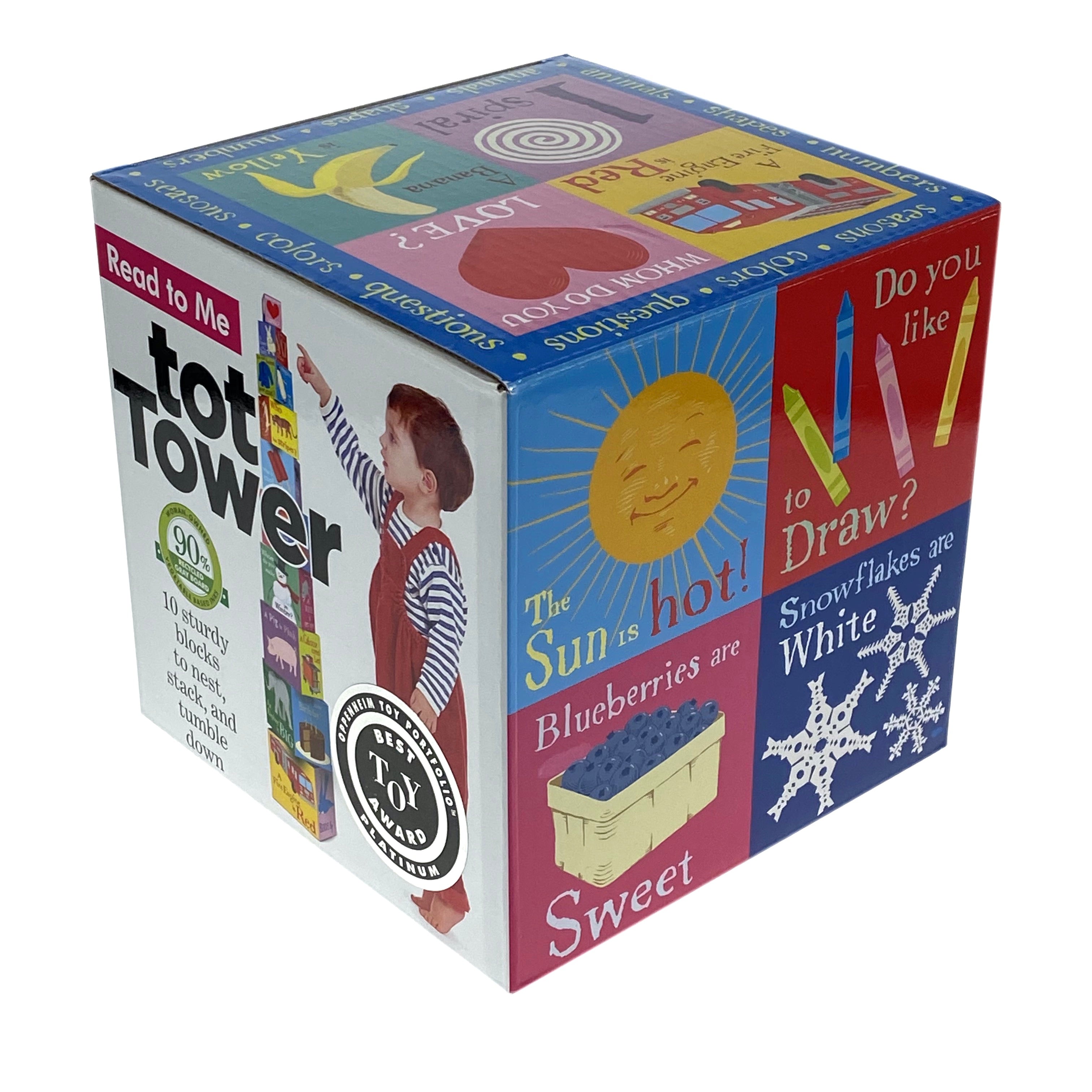 Read To Me Tot Tower    