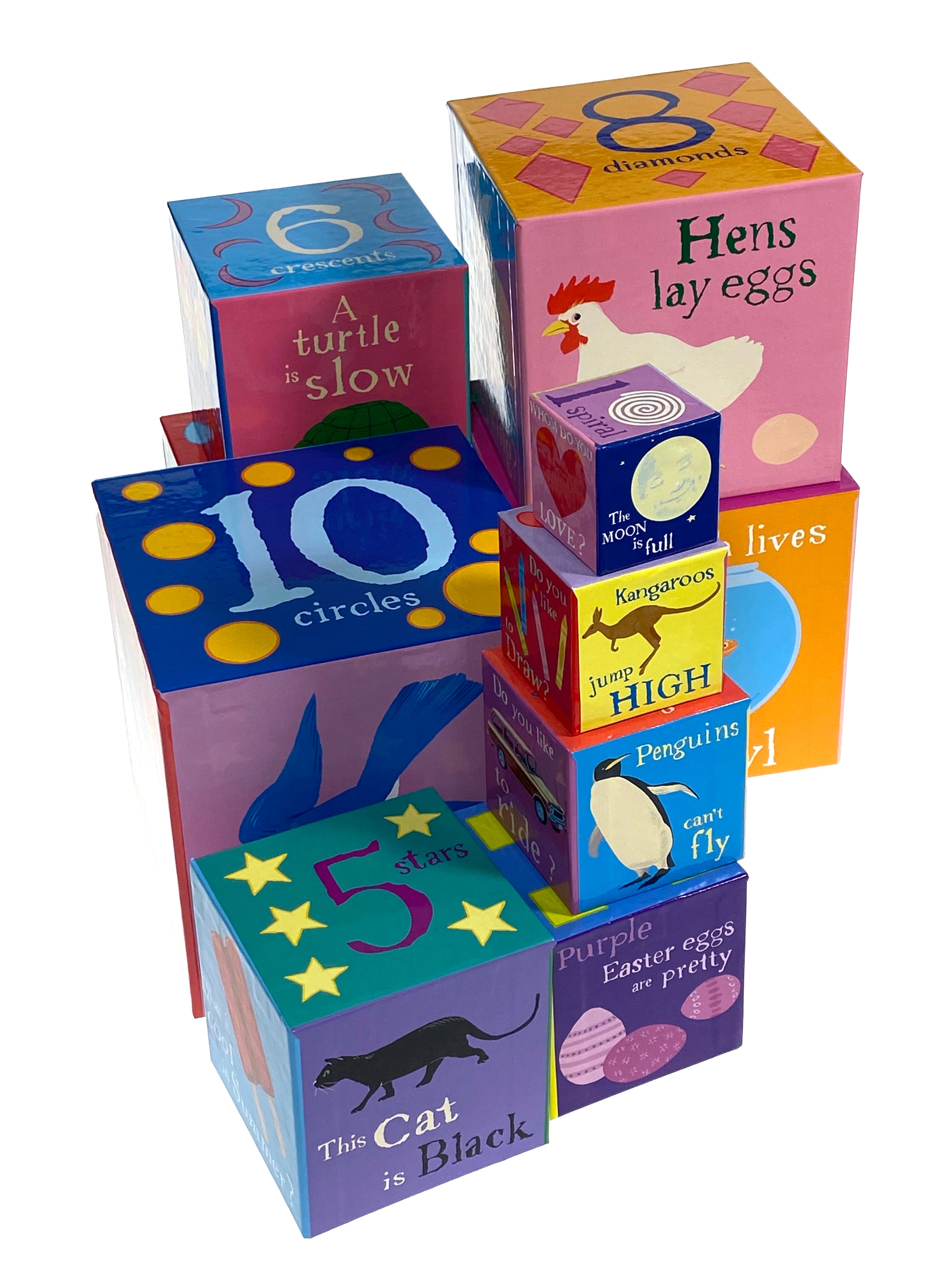 Read To Me Tot Tower    