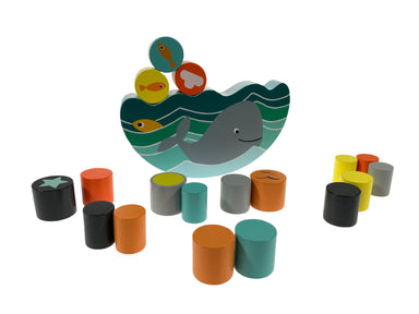 Wooden Balancing Game    