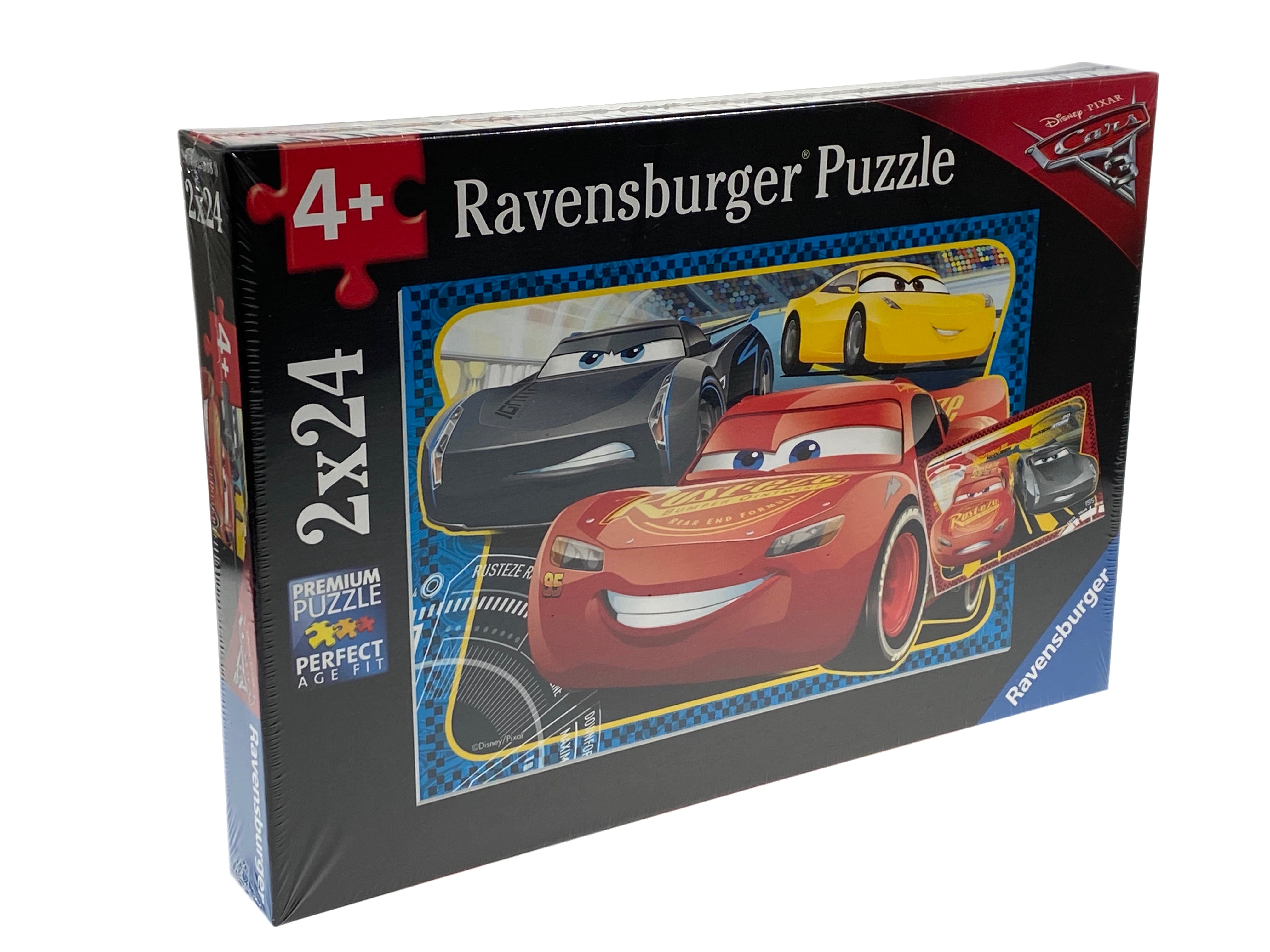 Disney Cars I Can Win! 2x24 Piece Puzzles    