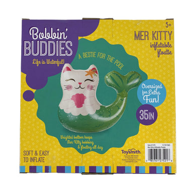 Inflatable Mer-Kitty    