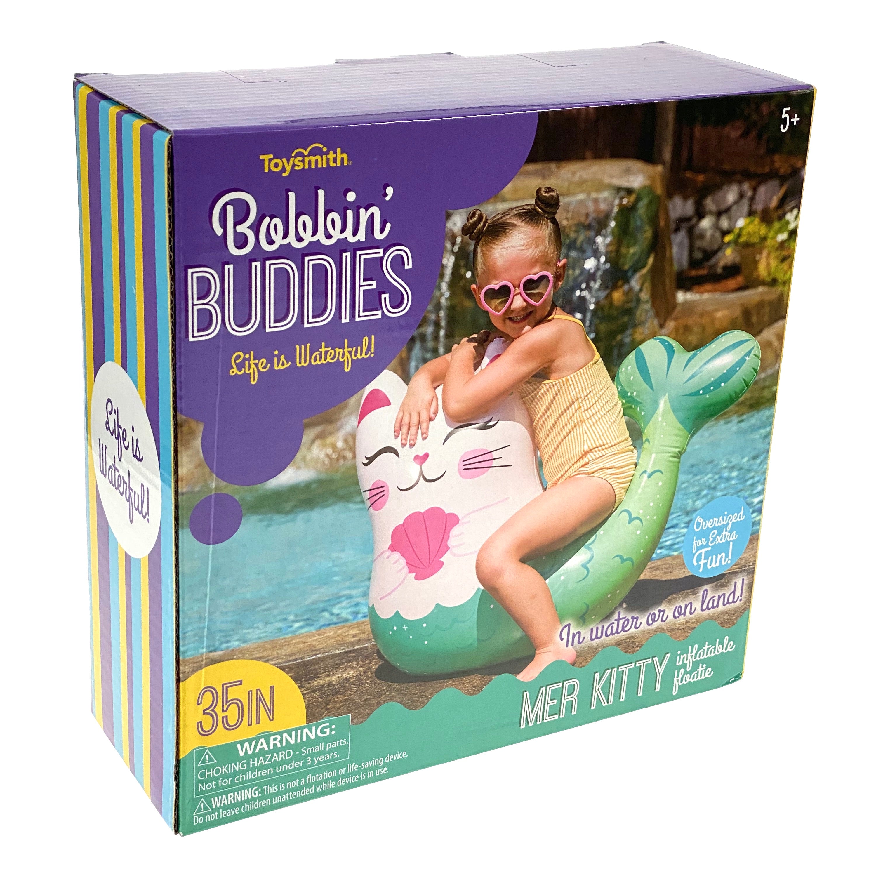 Inflatable Mer-Kitty    