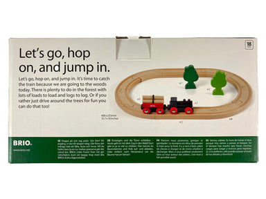 Brio Little Forest Train Set    