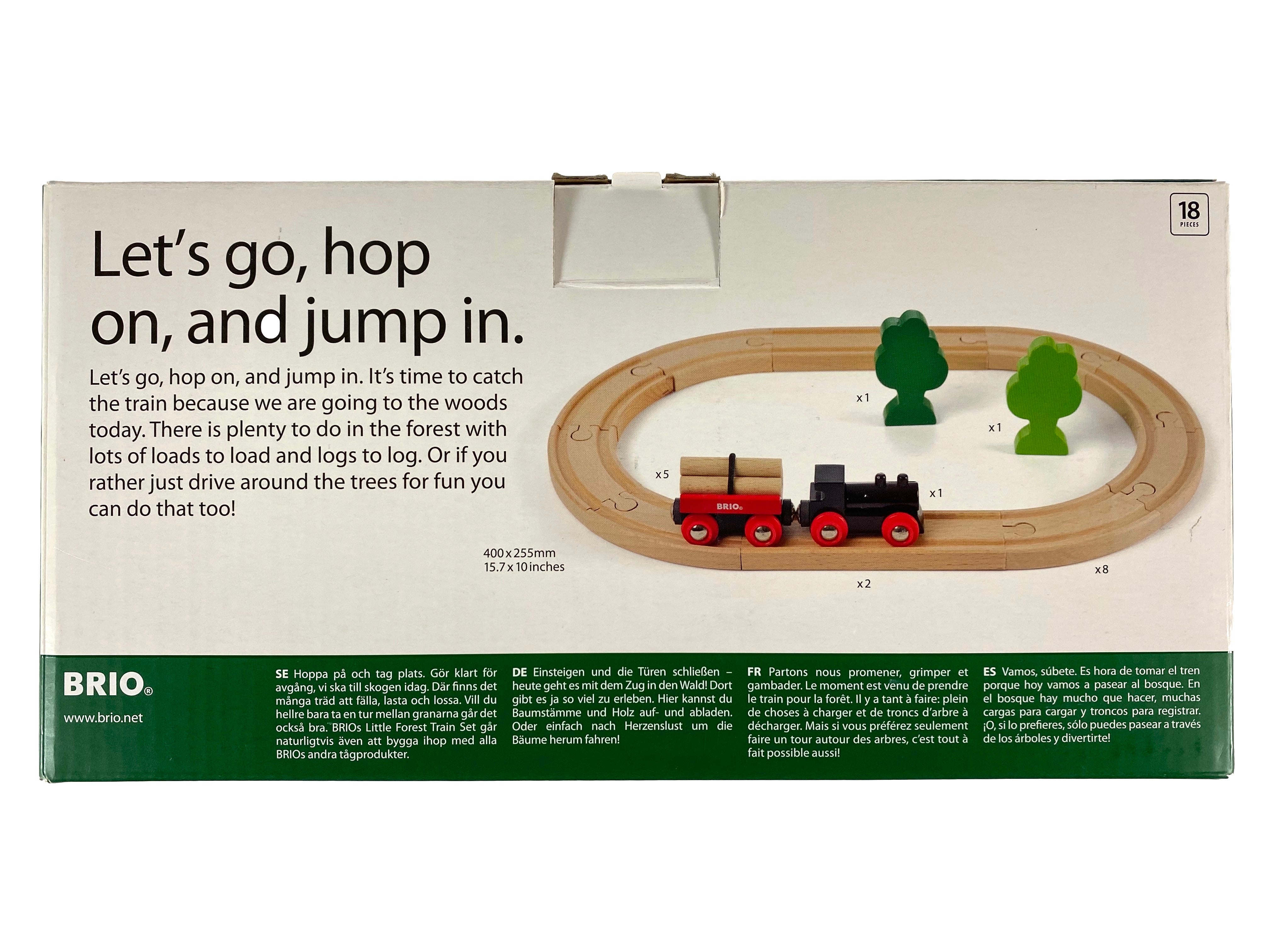 Brio Little Forest Train Set    