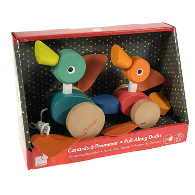 Pull-Along Ducks    