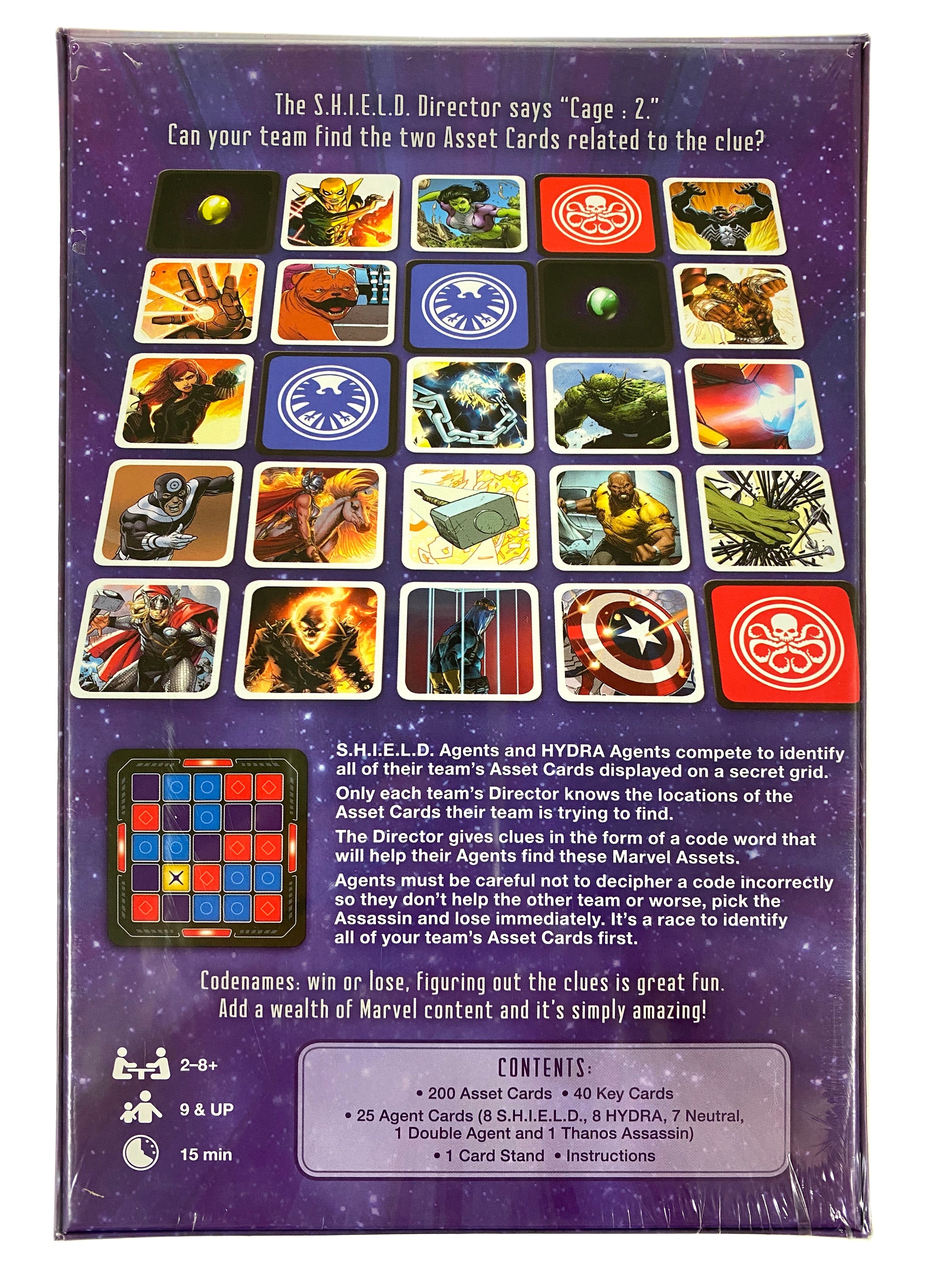 Codenames Marvel    