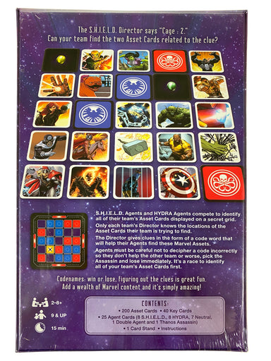 Codenames Marvel    