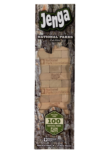 Jenga - National Parks Edition    