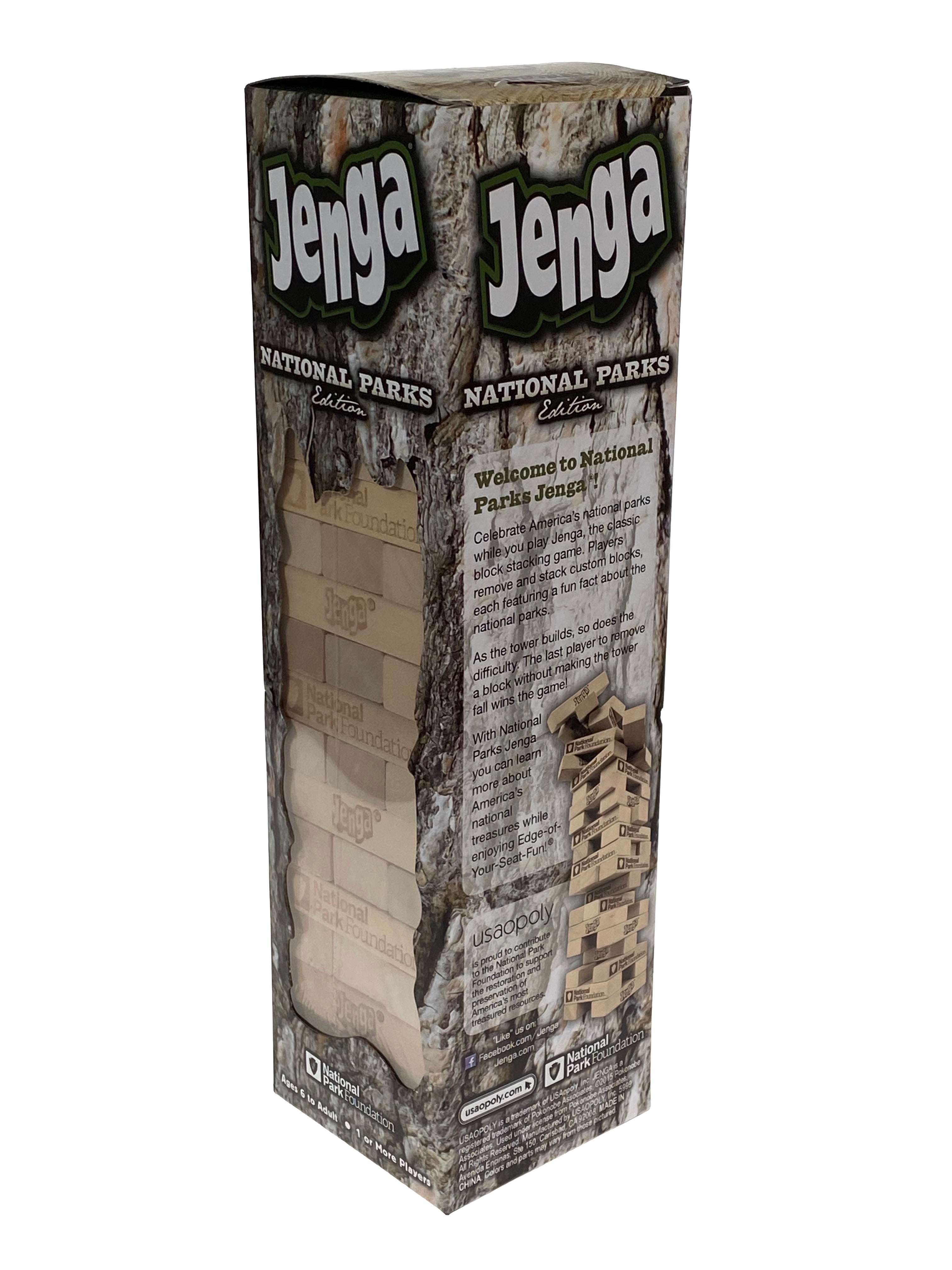 Jenga - National Parks Edition    