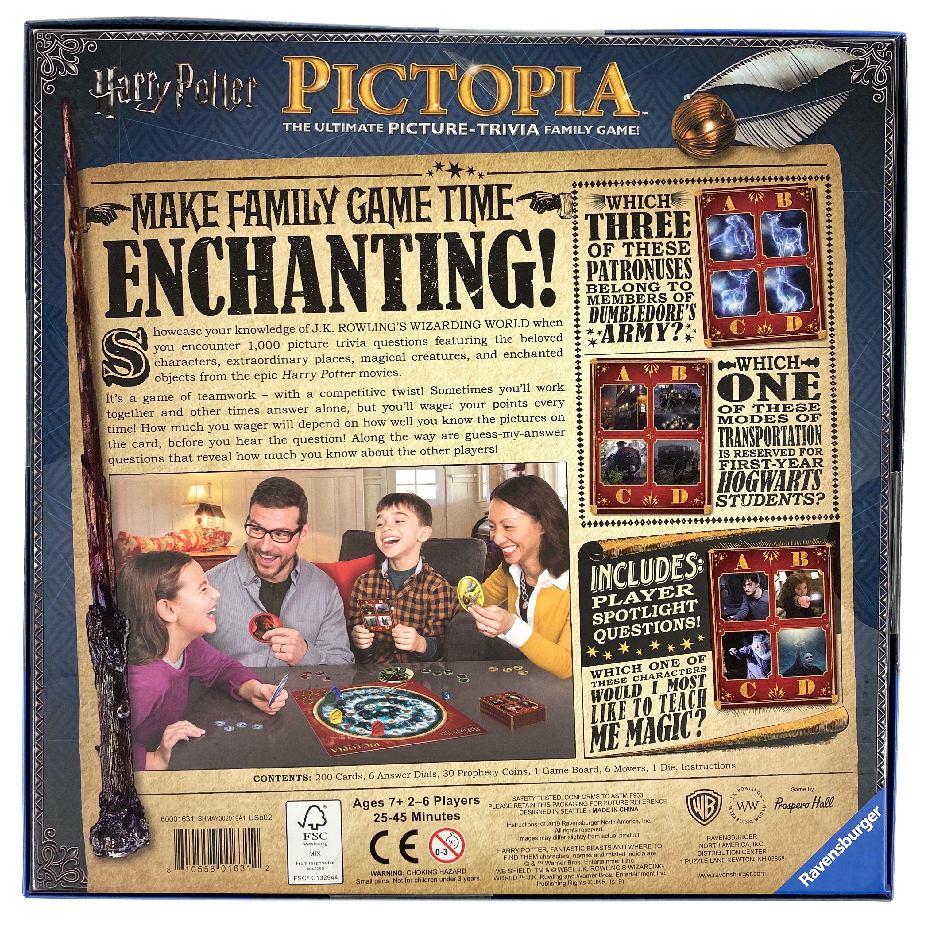 Harry Potter Pictopia    