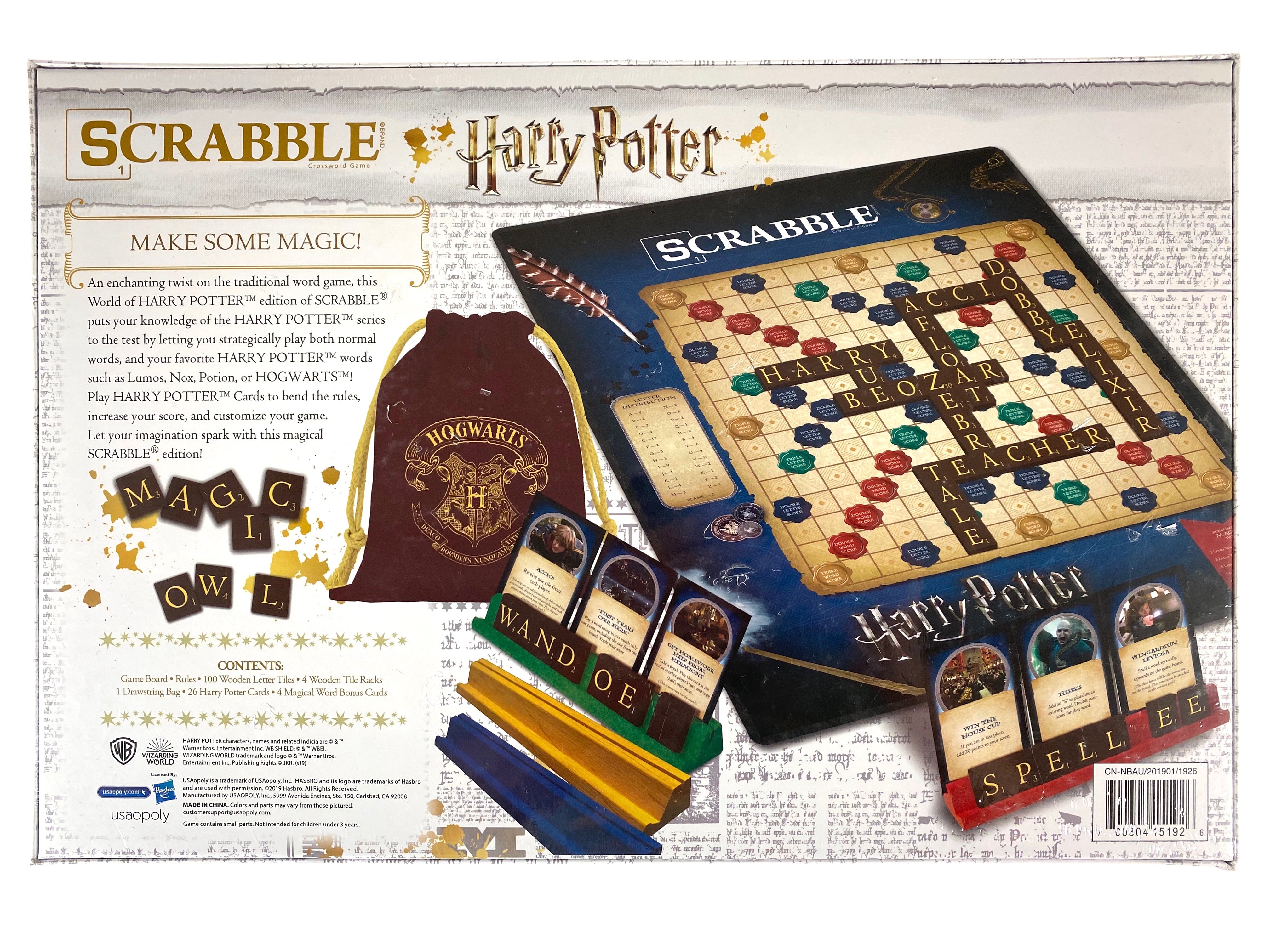 Scrabble: Harry Potter