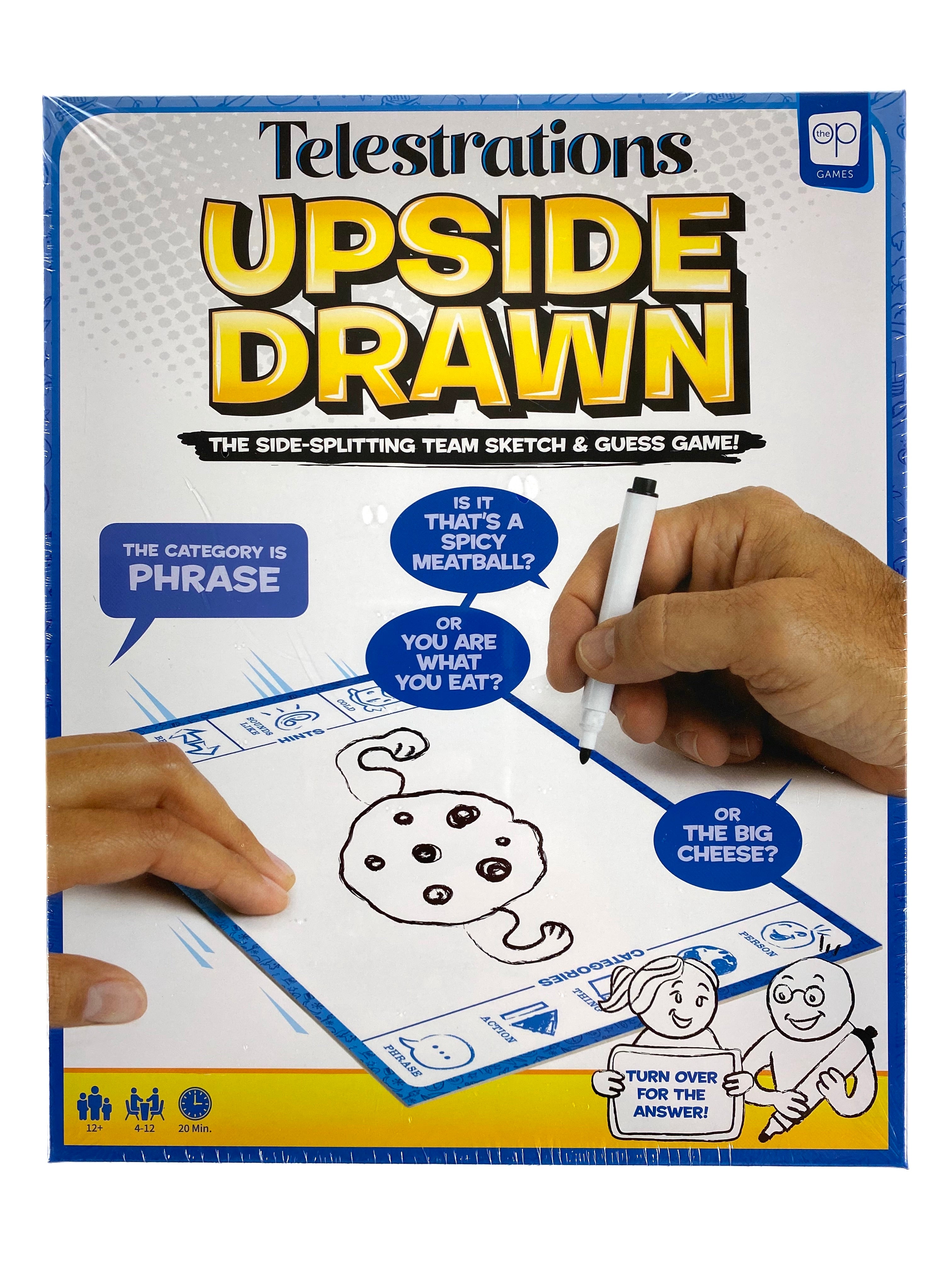 Telestrations Upside Drawn
