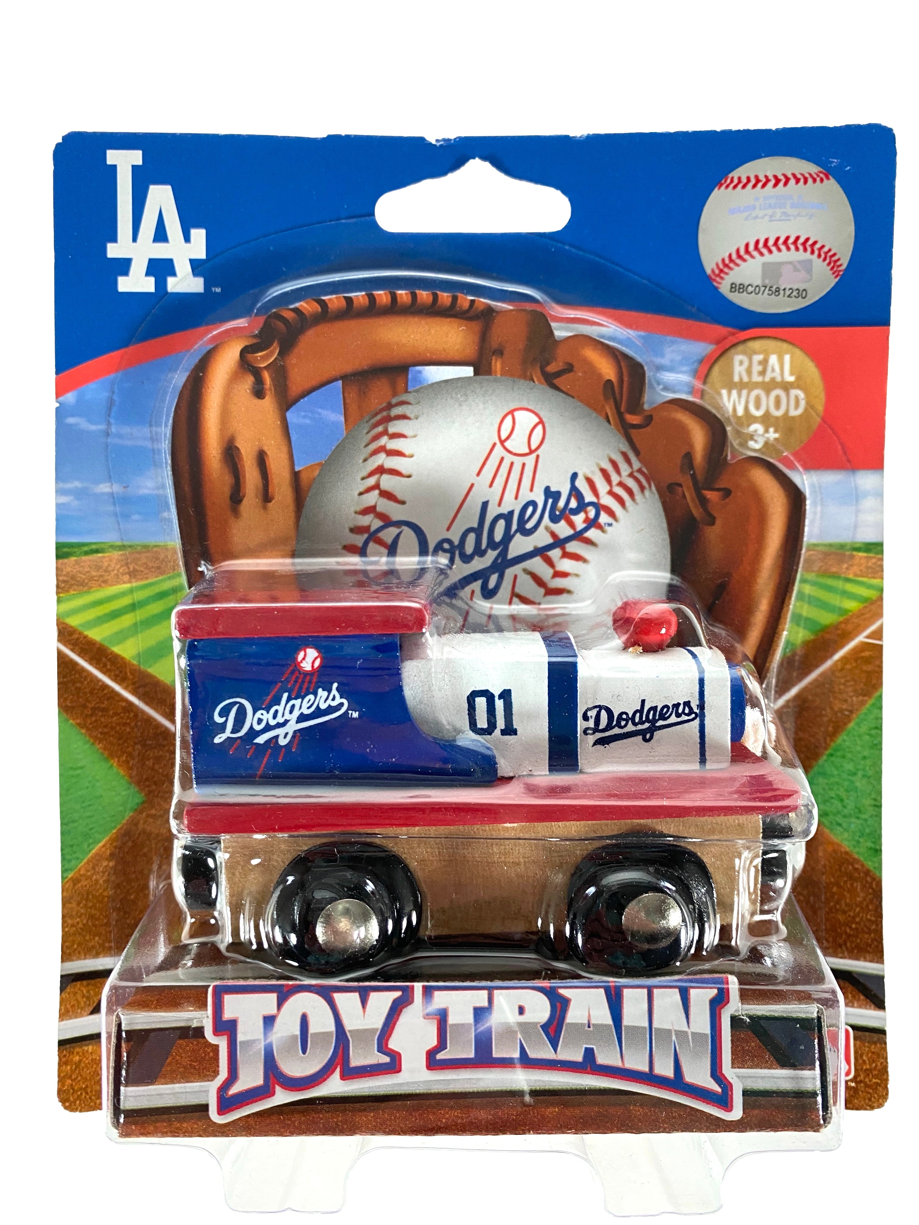 Los Angeles Dodgers Train Engine    