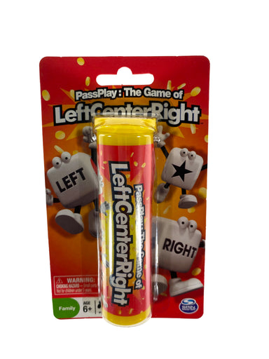 Left Center Right    