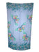 Scarf Butterflies And Grass In Blue    