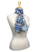 Geometric Paisley Scarf    