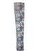 Geometric Paisley Scarf    