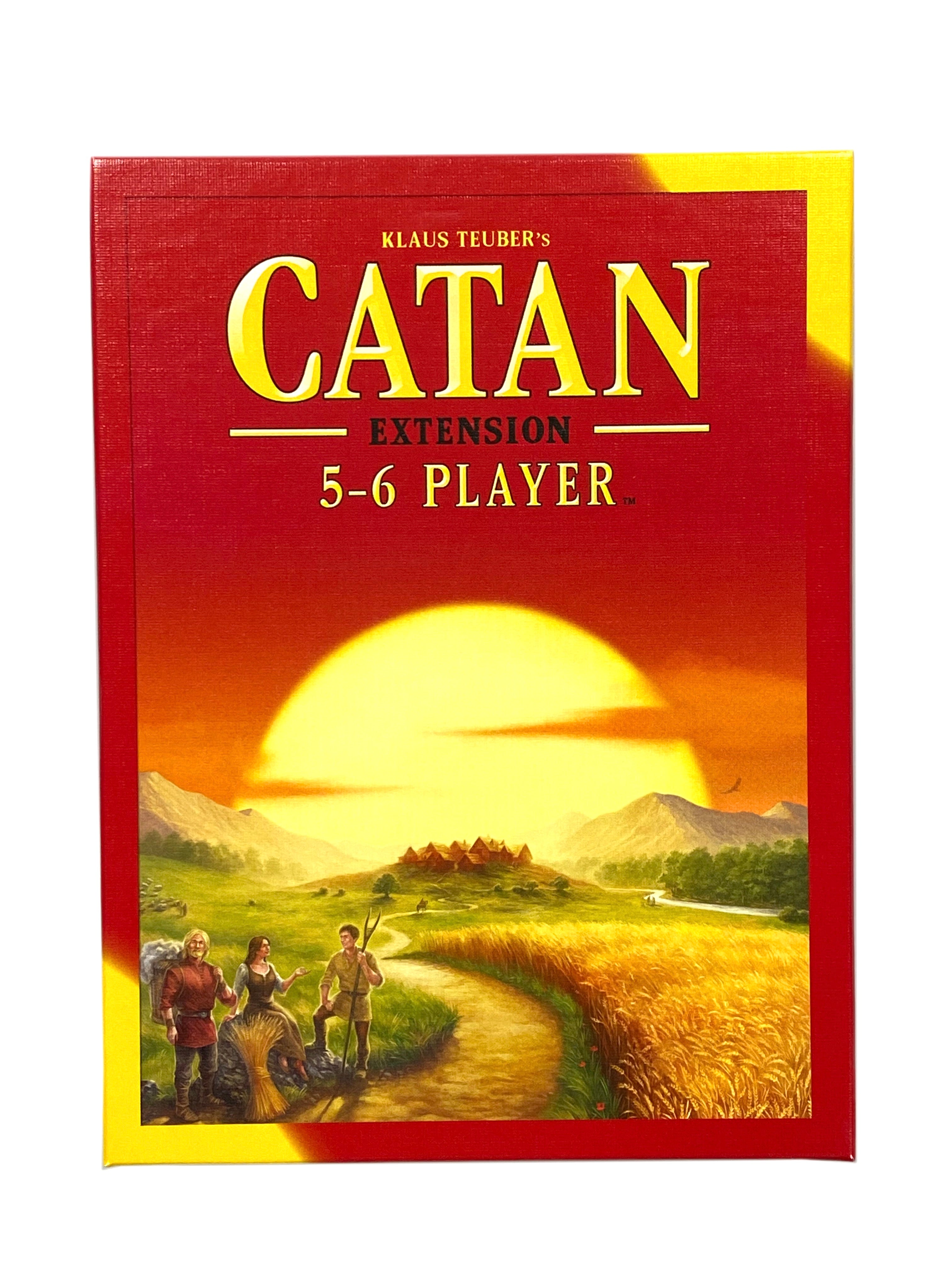Catan 5&6 Player Extension    