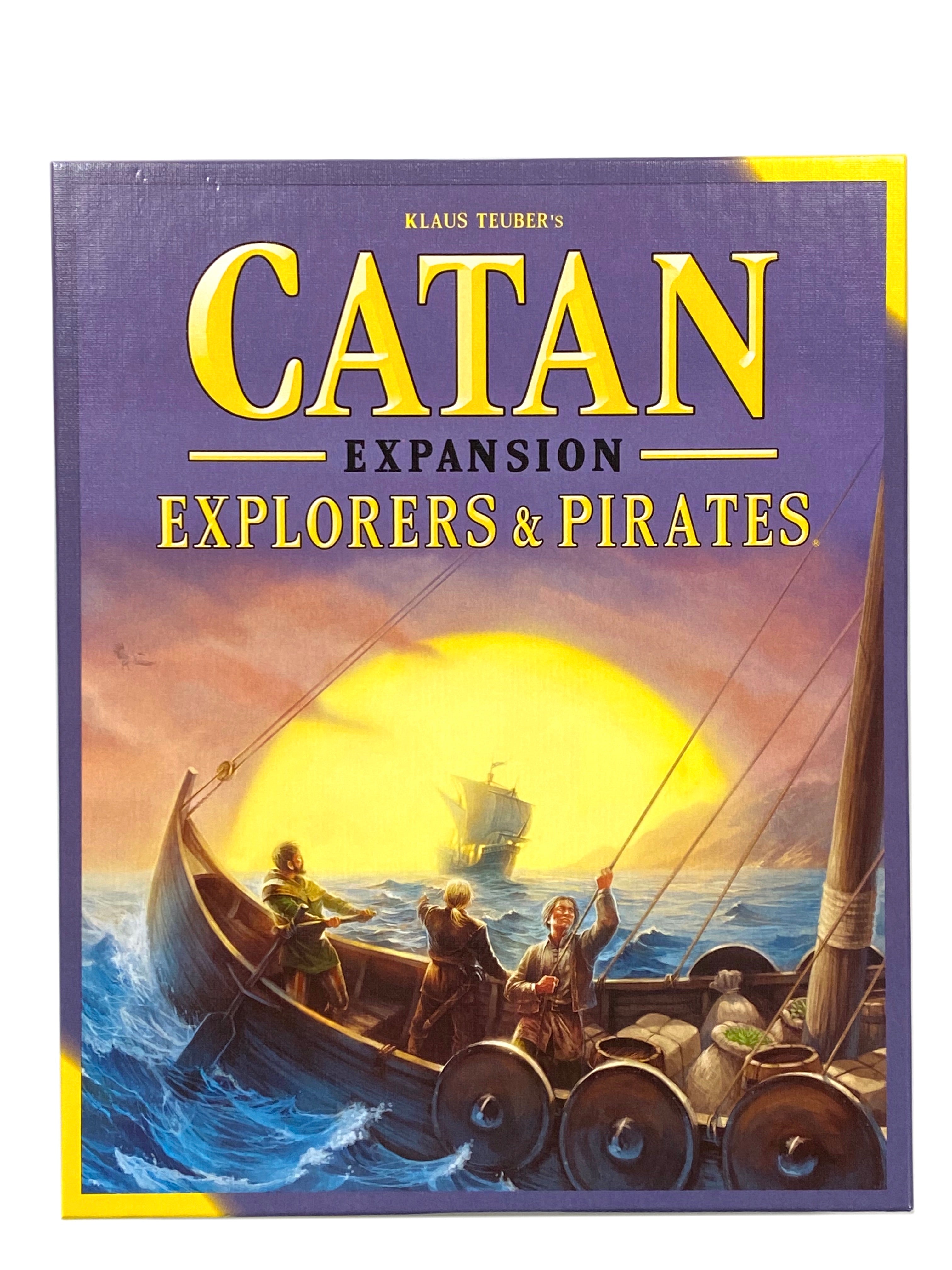 Catan Explorers and Pirates Expansion    