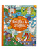 Color-in' Book - Knights & Dragons    