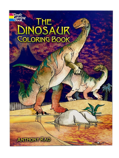 The Dinosaur Coloring Book    