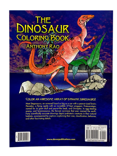 The Dinosaur Coloring Book    