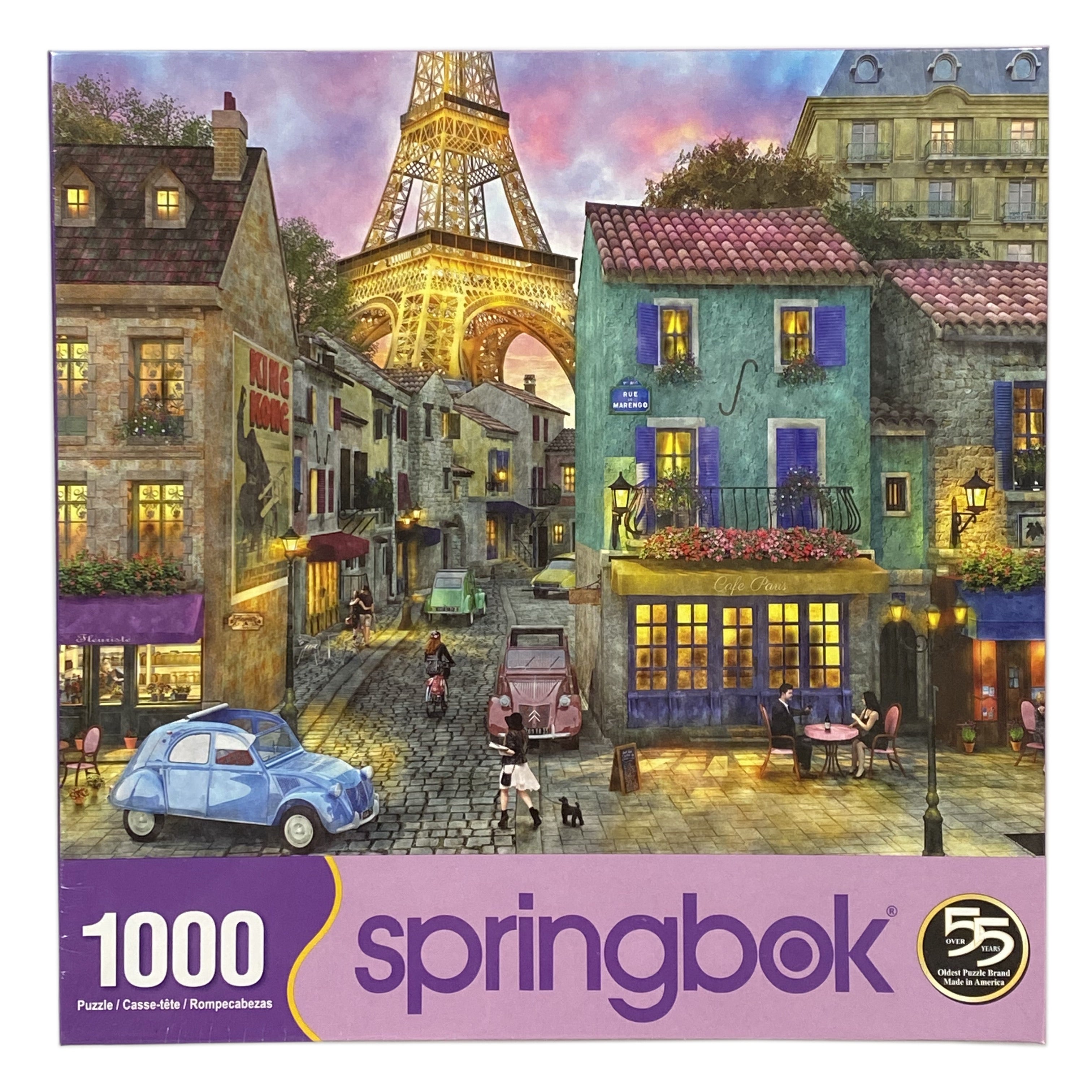 Eiffel Magic 1000 Piece Puzzle