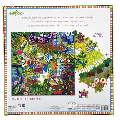 Bountiful Garden 1000 Piece Puzzle    
