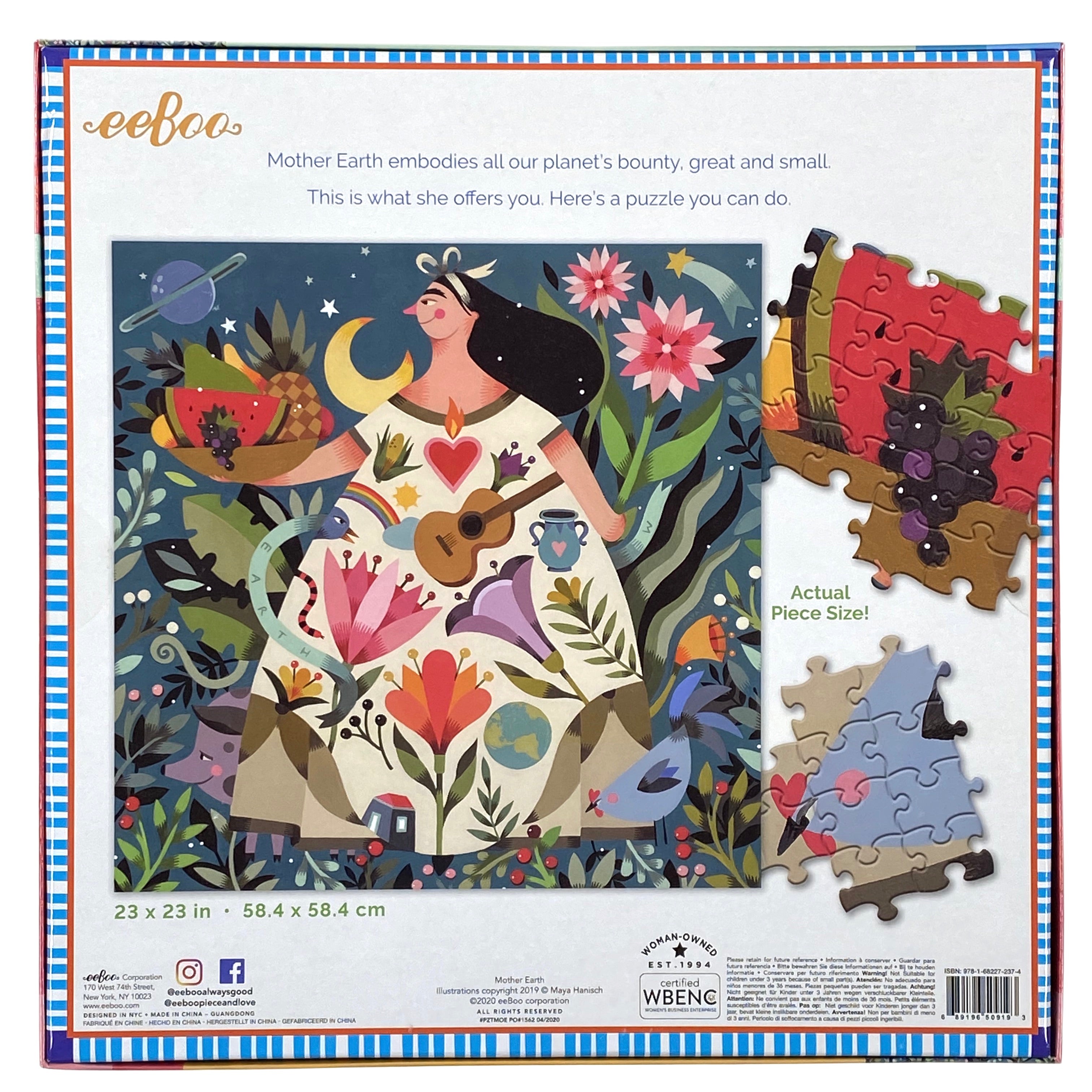 Mother Earth 1000 Piece Puzzle    
